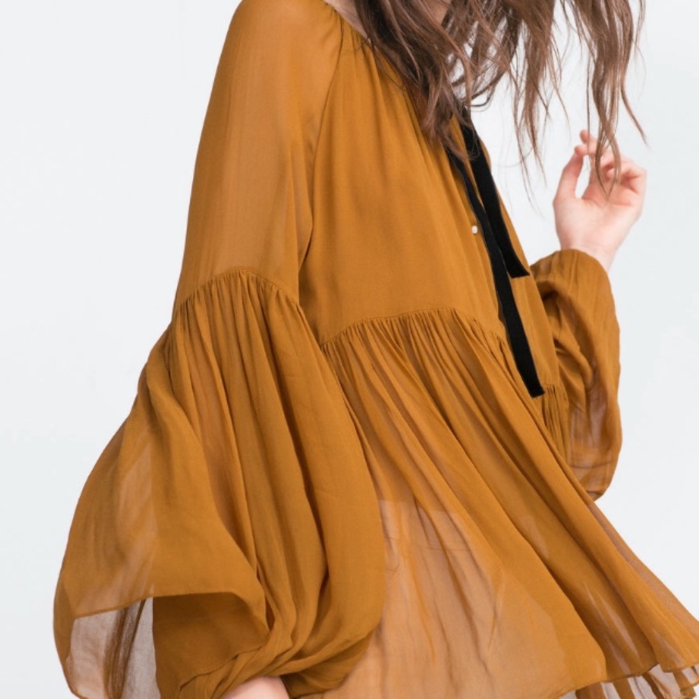 New ZARA shirt size medium